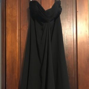 Black formal dress dress